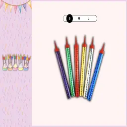 Sparkler Candles - Delightful Party Decoration 1